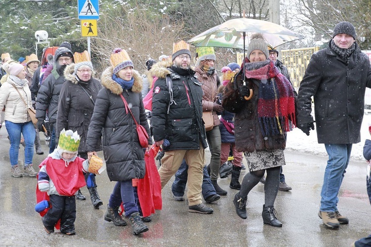 8. Orszak Trzech Króli w Bielsku-Białej 2019