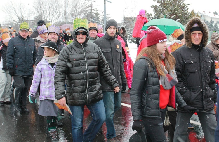 8. Orszak Trzech Króli w Bielsku-Białej 2019