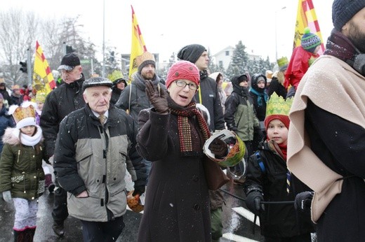 8. Orszak Trzech Króli w Bielsku-Białej 2019