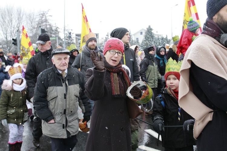 8. Orszak Trzech Króli w Bielsku-Białej 2019