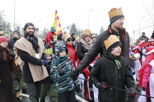 8. Orszak Trzech Króli w Bielsku-Białej 2019