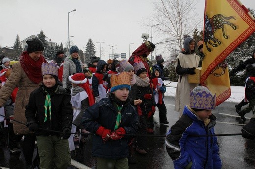 8. Orszak Trzech Króli w Bielsku-Białej 2019