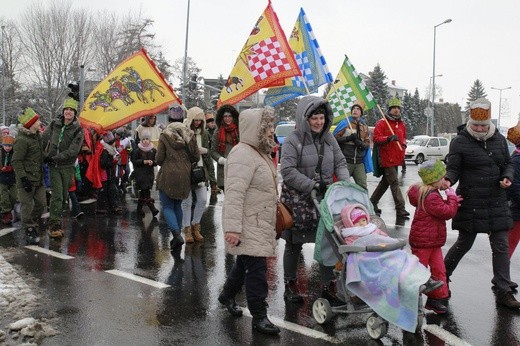 8. Orszak Trzech Króli w Bielsku-Białej 2019