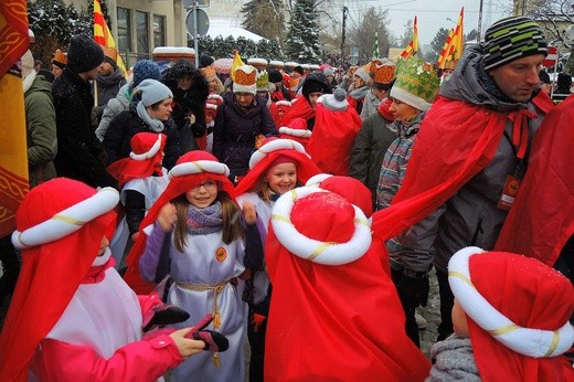 8. Orszak Trzech Króli w Bielsku-Białej 2019