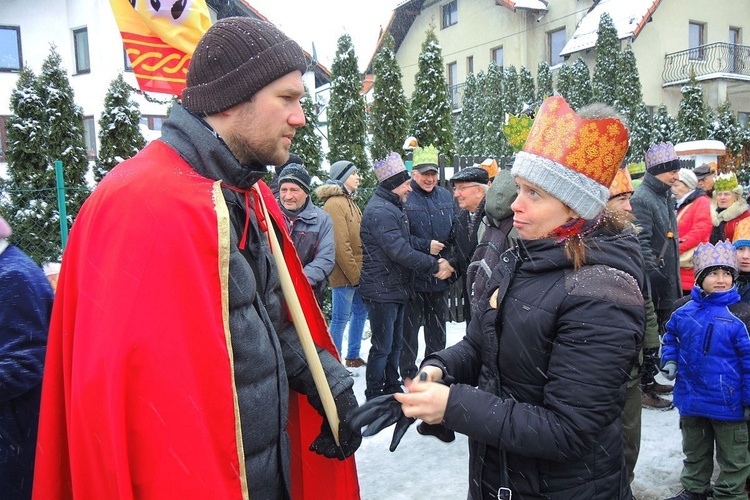 8. Orszak Trzech Króli w Bielsku-Białej 2019