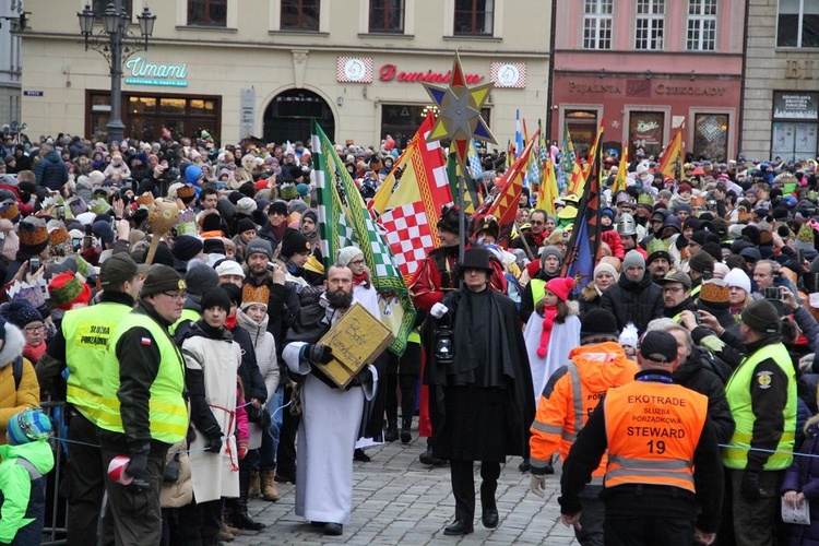 Orszak Trzech Króli 2019 - Wrocław