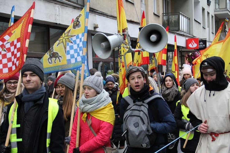 Orszak Trzech Króli 2019 - Wrocław