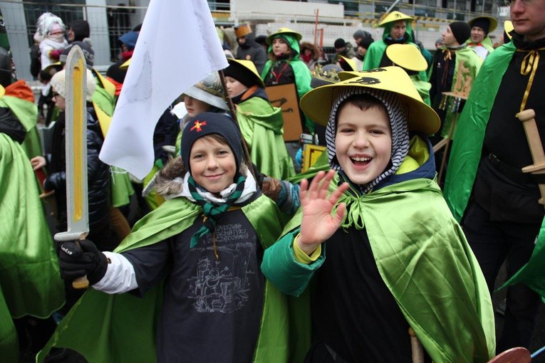 Orszak Trzech Króli 2019 - Wrocław