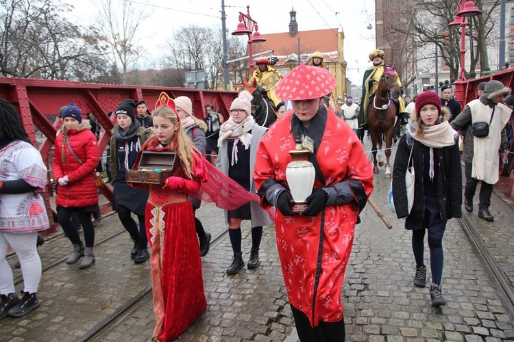 Orszak Trzech Króli 2019 - Wrocław