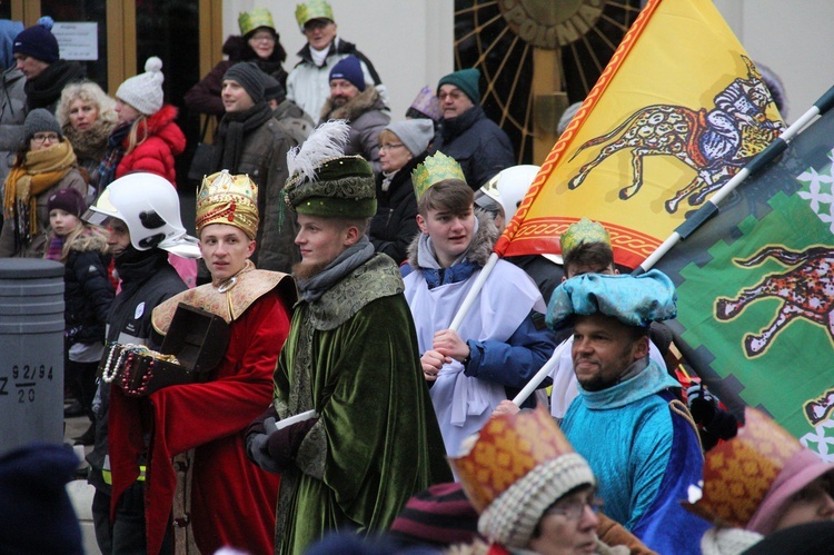 Orszak Trzech Króli w Gdyni 2019