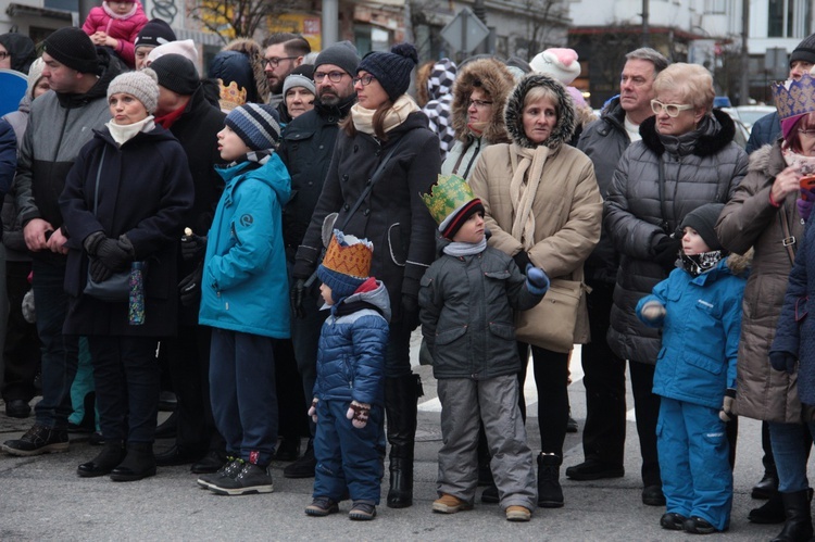 Orszak Trzech Króli w Gdyni 2019