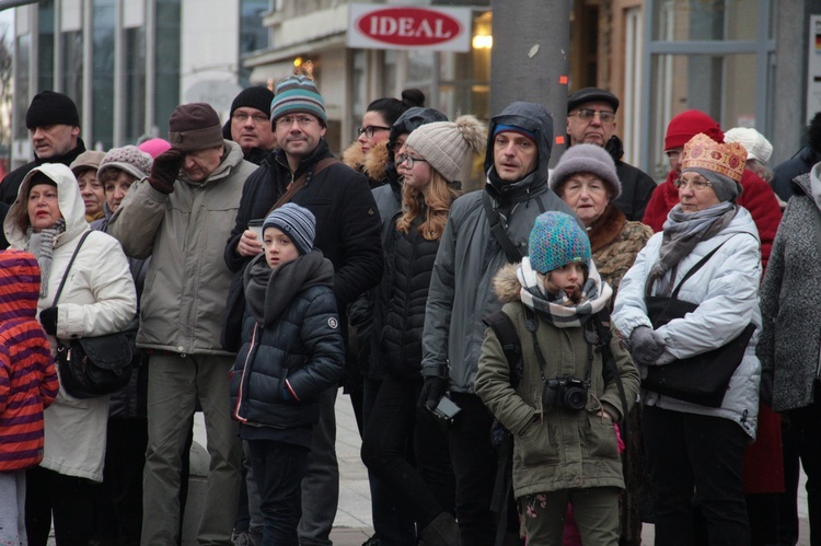 Orszak Trzech Króli w Gdyni 2019