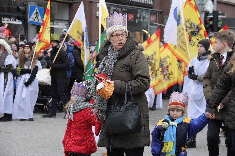 Orszak Trzech Króli w Gdyni 2019