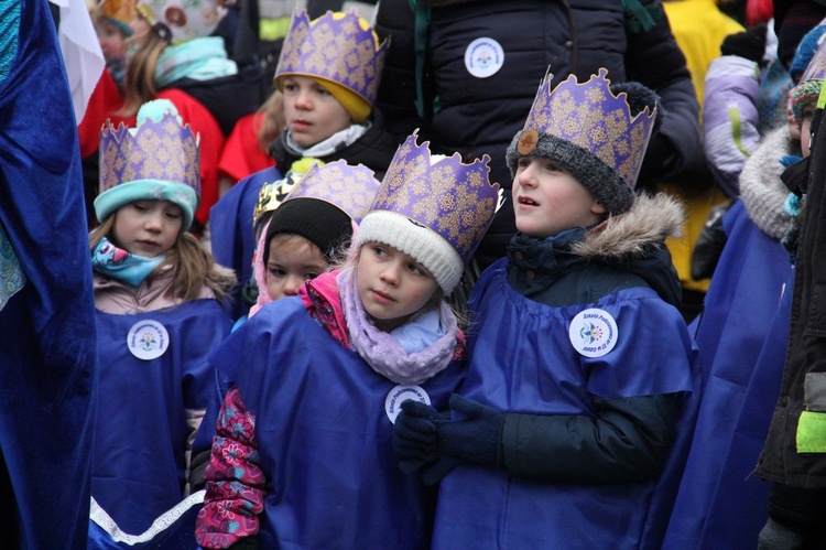 Orszak Trzech Króli w Gdyni 2019