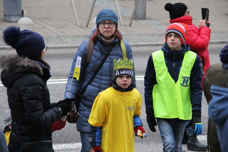 Orszak Trzech Króli w Gdyni 2019