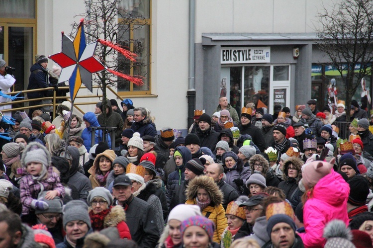 Orszak Trzech Króli w Gdyni 2019