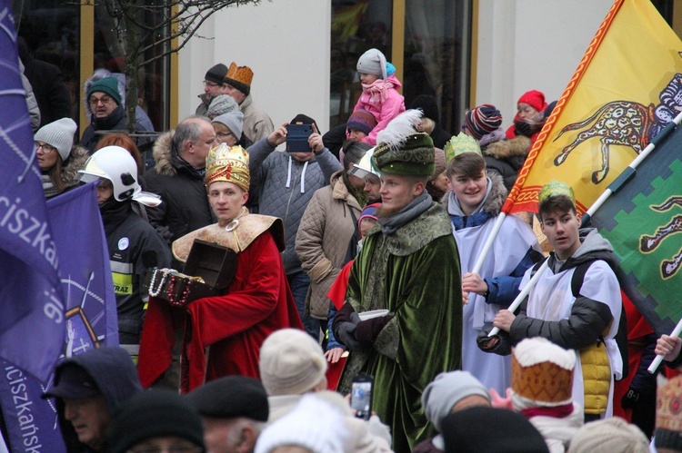 Orszak Trzech Króli w Gdyni 2019