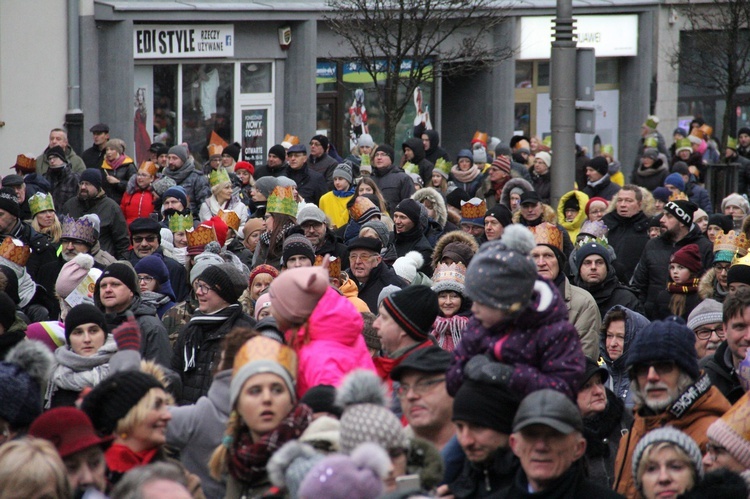 Orszak Trzech Króli w Gdyni 2019