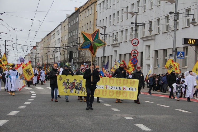 Orszak Trzech Króli w Gdyni 2019