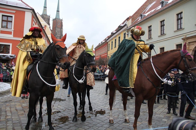 Orszak Trzech Króli 2019 - Wrocław