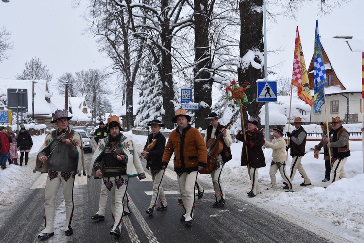 Orszak Trzech Króli w Chochołowie 2019 