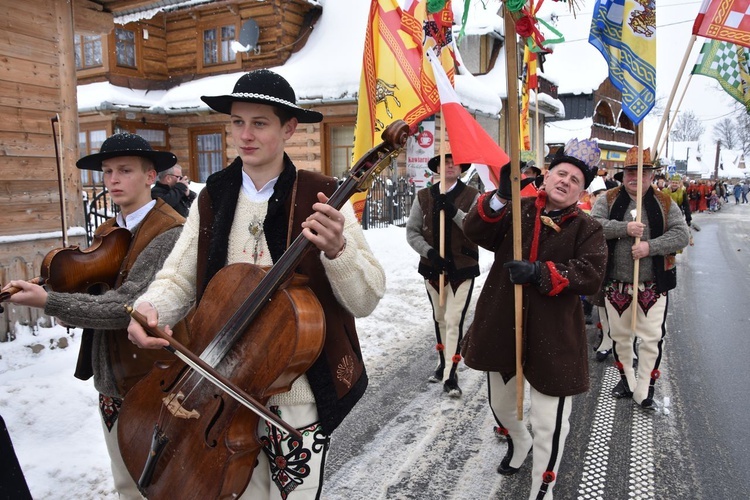 Orszak Trzech Króli w Chochołowie 2019 