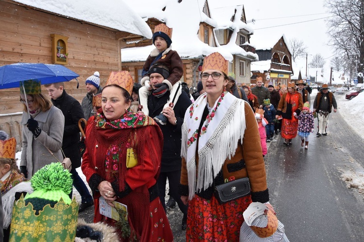 Orszak Trzech Króli w Chochołowie 2019 