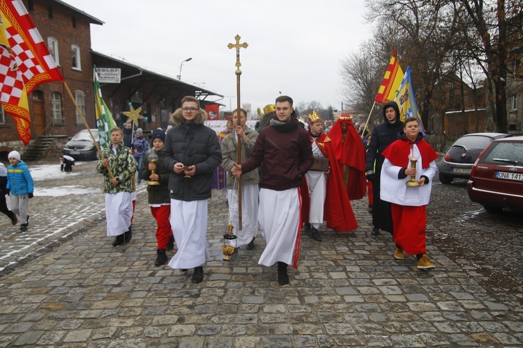 Orszak Trzech Króli 2019 - Namysłów