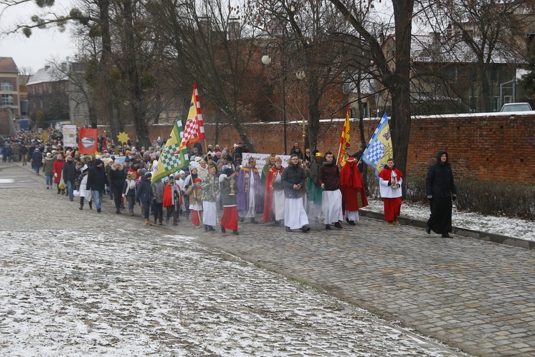 Orszak Trzech Króli 2019 - Namysłów