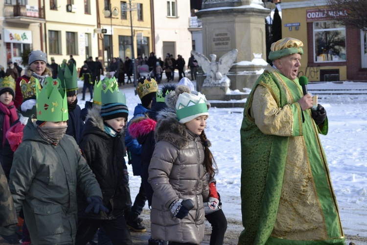 Orszak w Tarnobrzegu