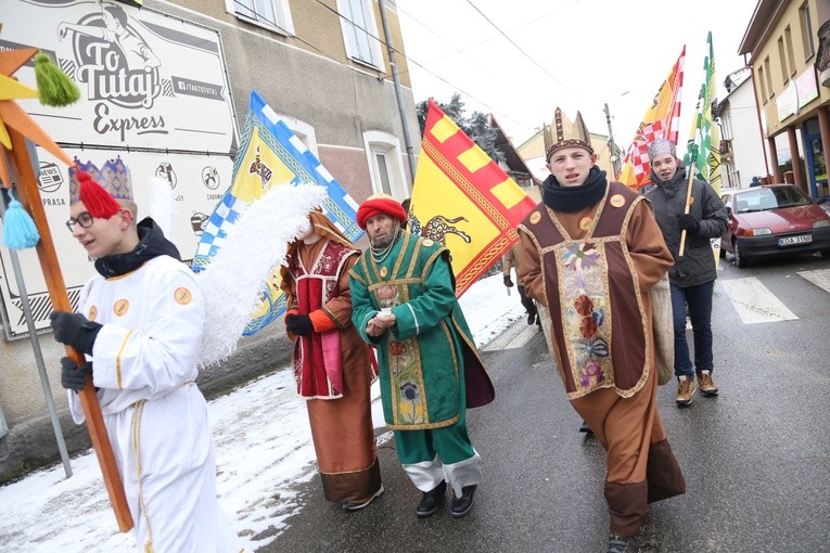 Pochód w Szczucinie