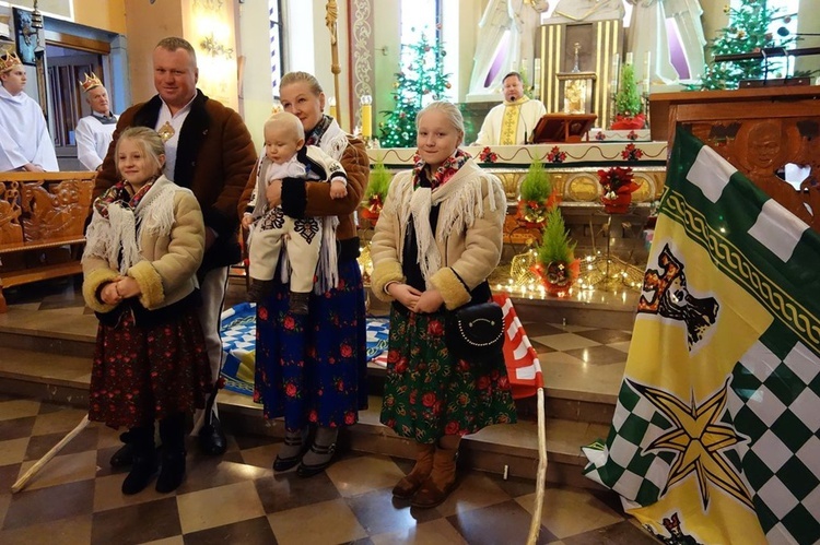 Orszak Trzech Króli w Poroninie 2019