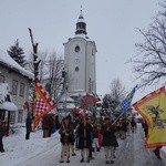 Orszak Trzech Króli w Poroninie 2019