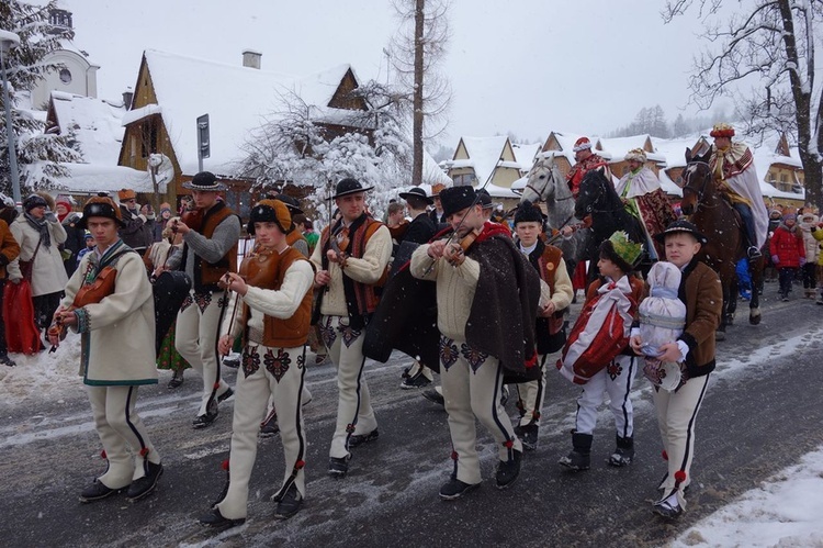 Orszak Trzech Króli w Poroninie 2019