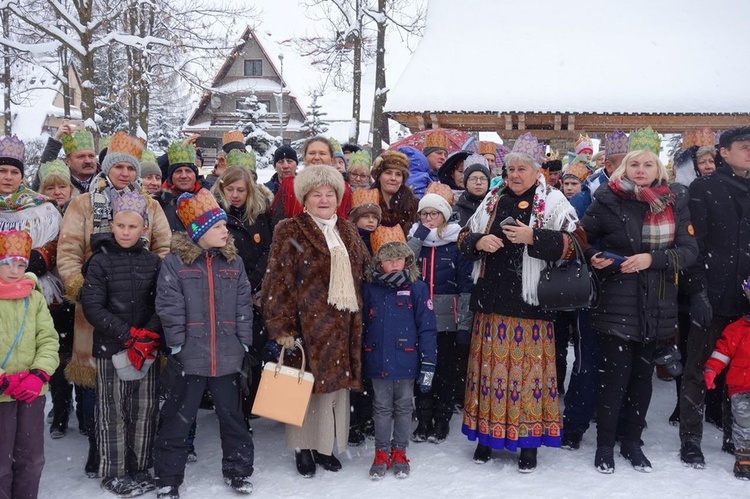 Orszak Trzech Króli w Poroninie 2019