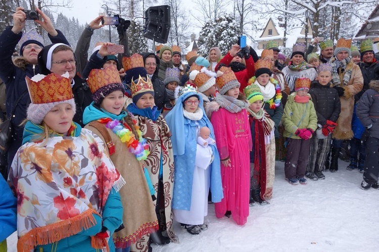 Orszak Trzech Króli w Poroninie 2019