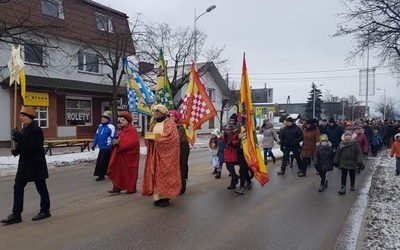 Orszak Trzech Króli w Opocznie