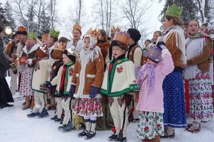 Orszak Trzech Króli w Poroninie 2019