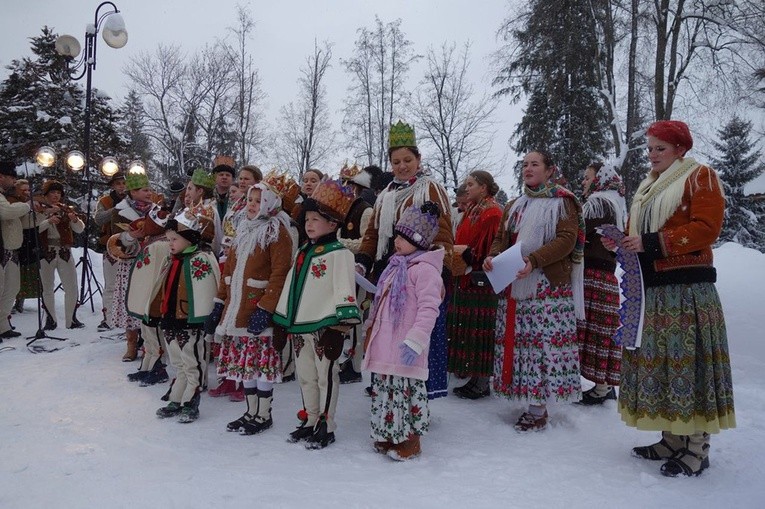 Orszak Trzech Króli w Poroninie 2019