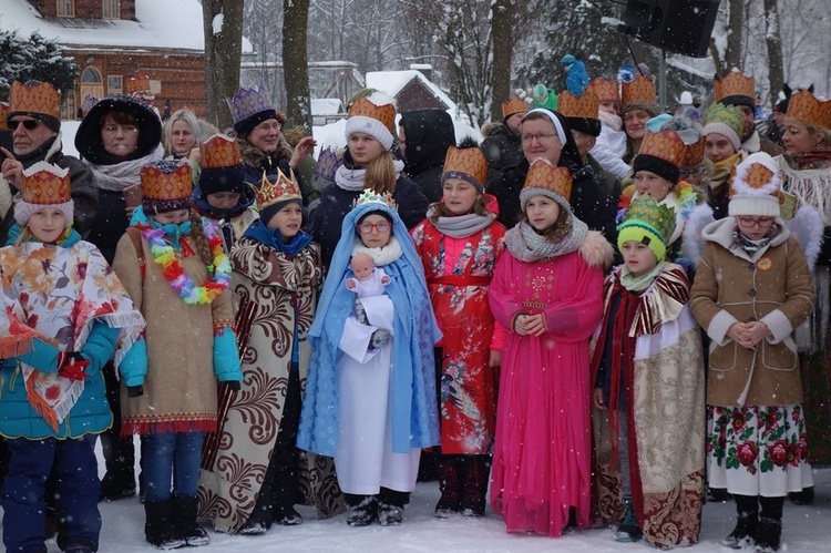 Orszak Trzech Króli w Poroninie 2019