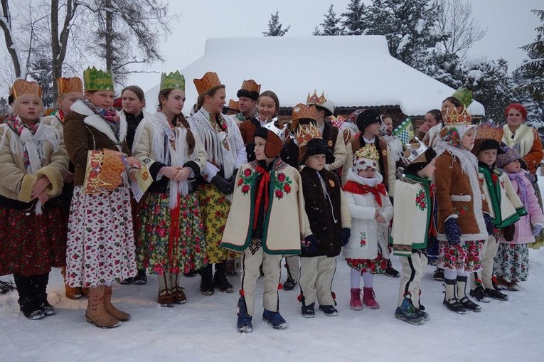 Orszak Trzech Króli w Poroninie 2019