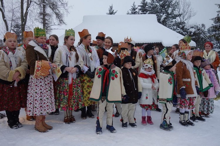 Orszak Trzech Króli w Poroninie 2019