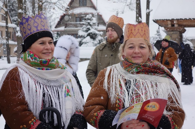 Orszak Trzech Króli w Poroninie 2019