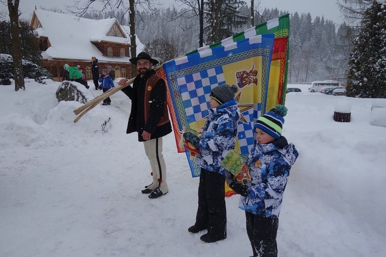 Orszak Trzech Króli w Poroninie 2019