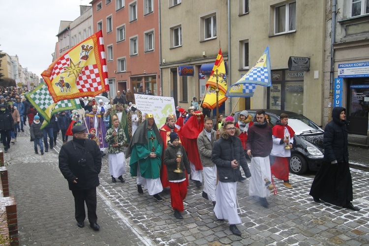 Orszak Trzech Króli 2019 - Namysłów