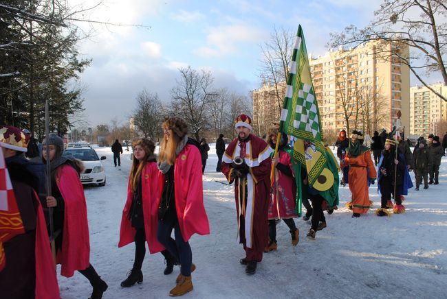 Orszak w Stalowej Woli