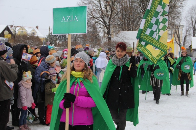 Orszak Trzech Króli w Tuchowie