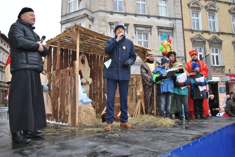 Orszak Trzech Króli 2019 - Ziębice