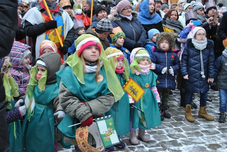 Orszak Trzech Króli 2019 - Ziębice