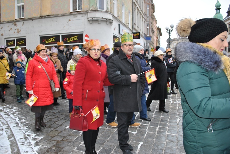 Orszak Trzech Króli 2019 - Ziębice